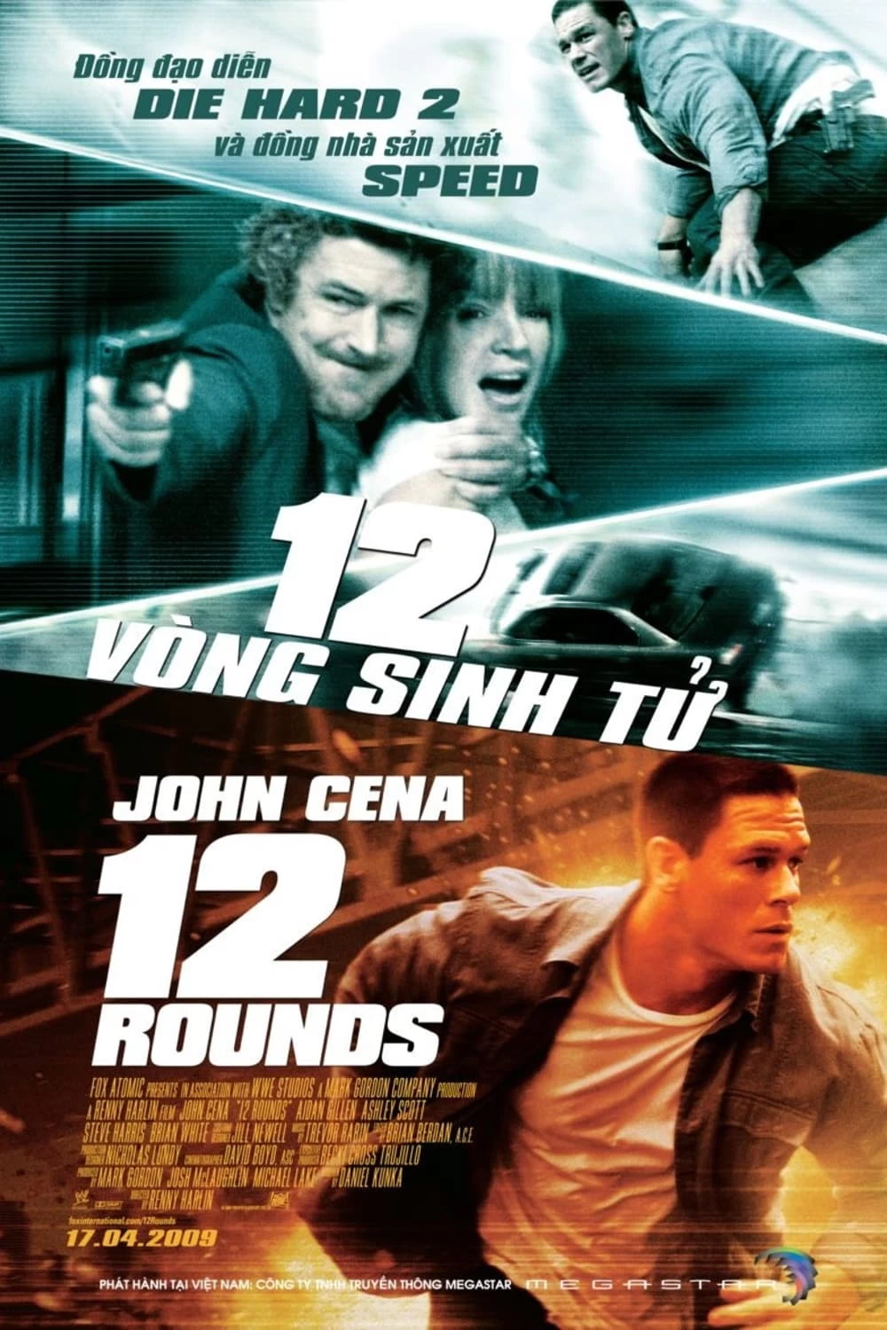 Xem phim 12 Vòng Sinh Tử - 12 Rounds (2009)