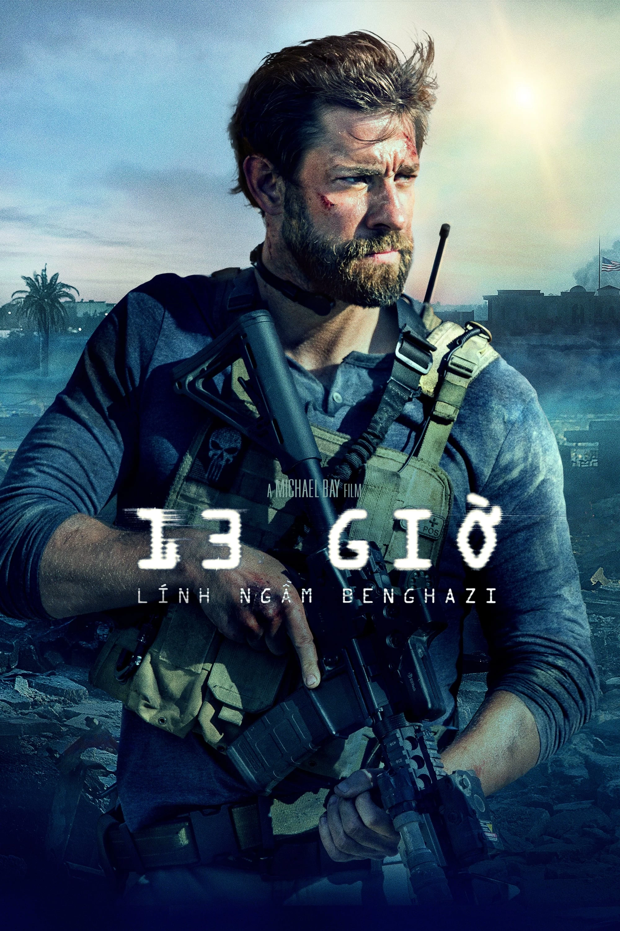 Xem phim 13 Giờ: Lính Ngầm Benghazi - 13 Hours: The Secret Soldiers of Benghazi (2016)