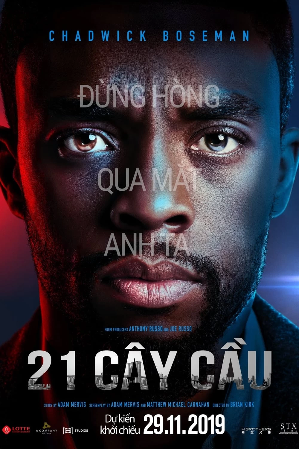 Xem phim 21 Cây Cầu - 21 Bridges (2019)