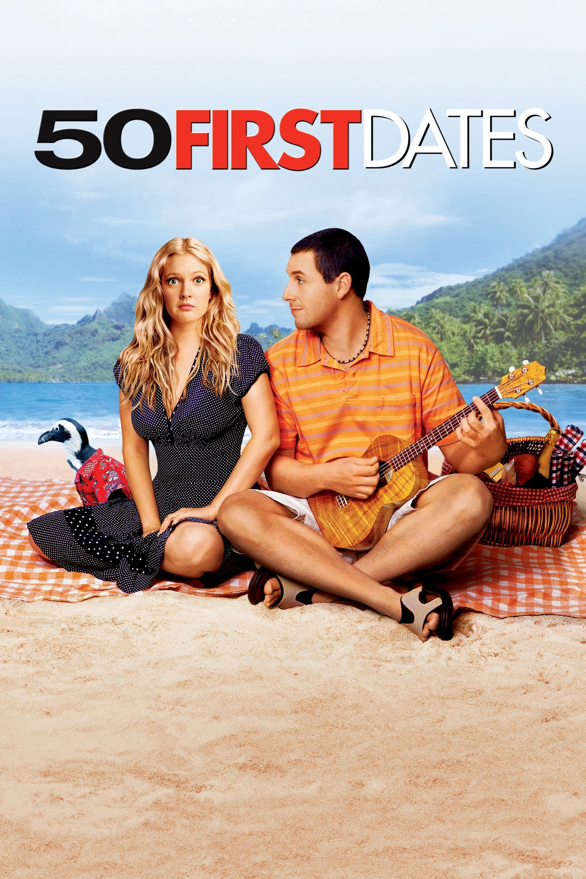 Xem phim 50 Lần Hẹn Đầu Tiên - 50 First Dates (2004)