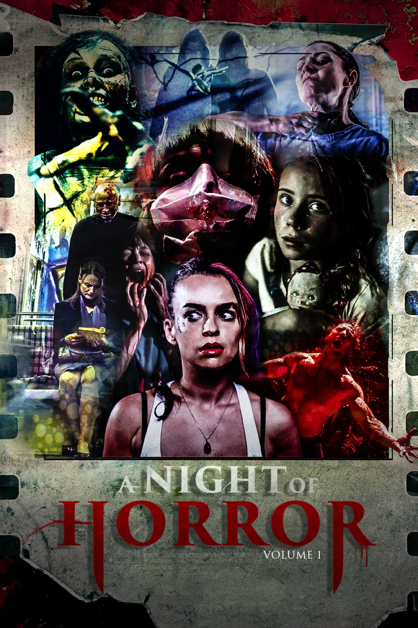 Xem phim A Night of Horror Volume 1 - A Night of Horror Volume 1 (2015)