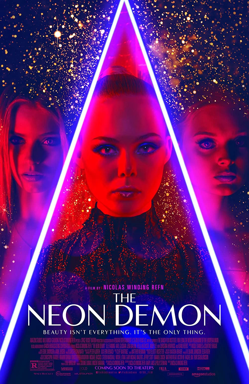 Xem phim Ác Quỷ Sàn Catwalk - The Neon Demon (2016)