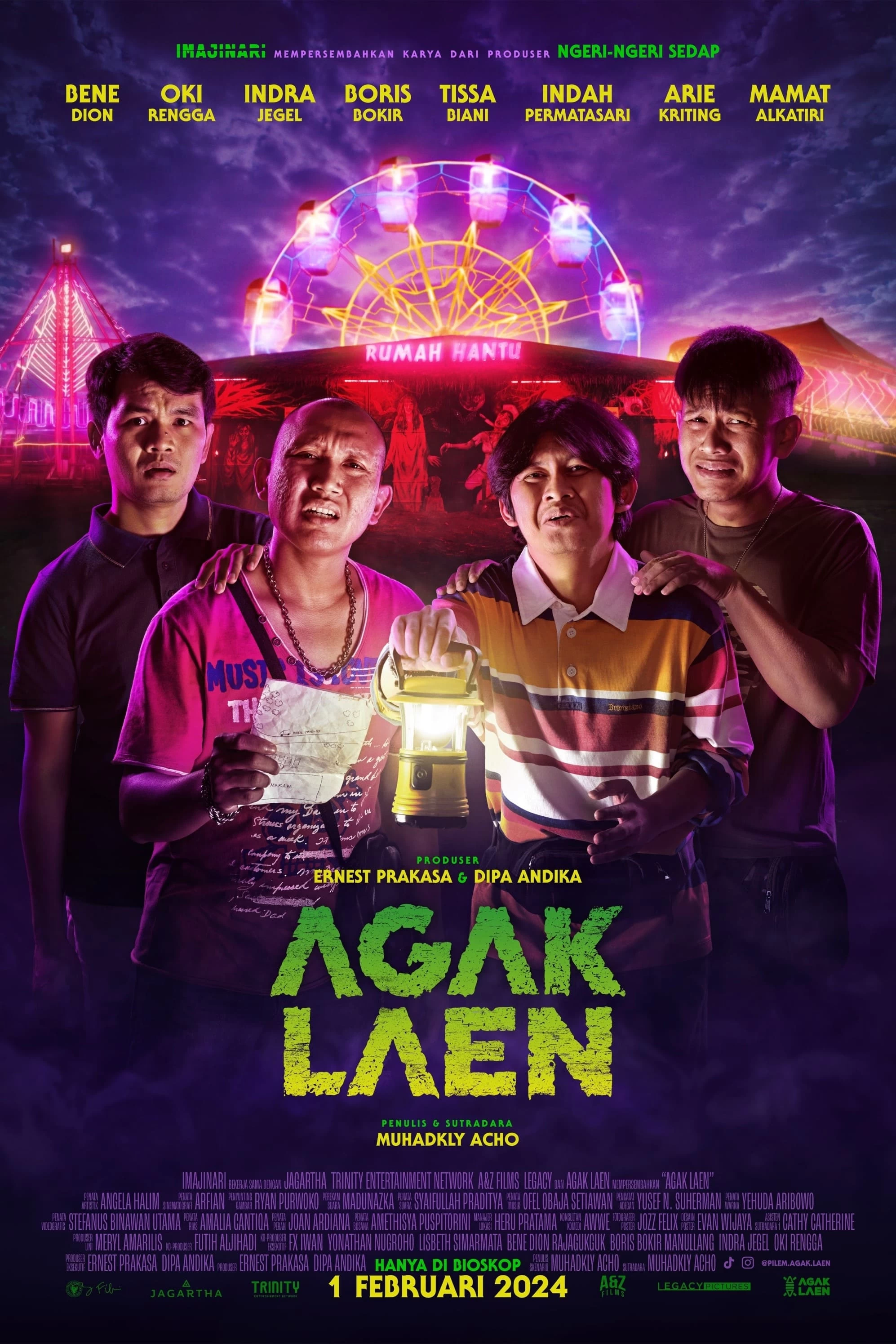 Xem phim Agak Laen - Agak Laen (2024)