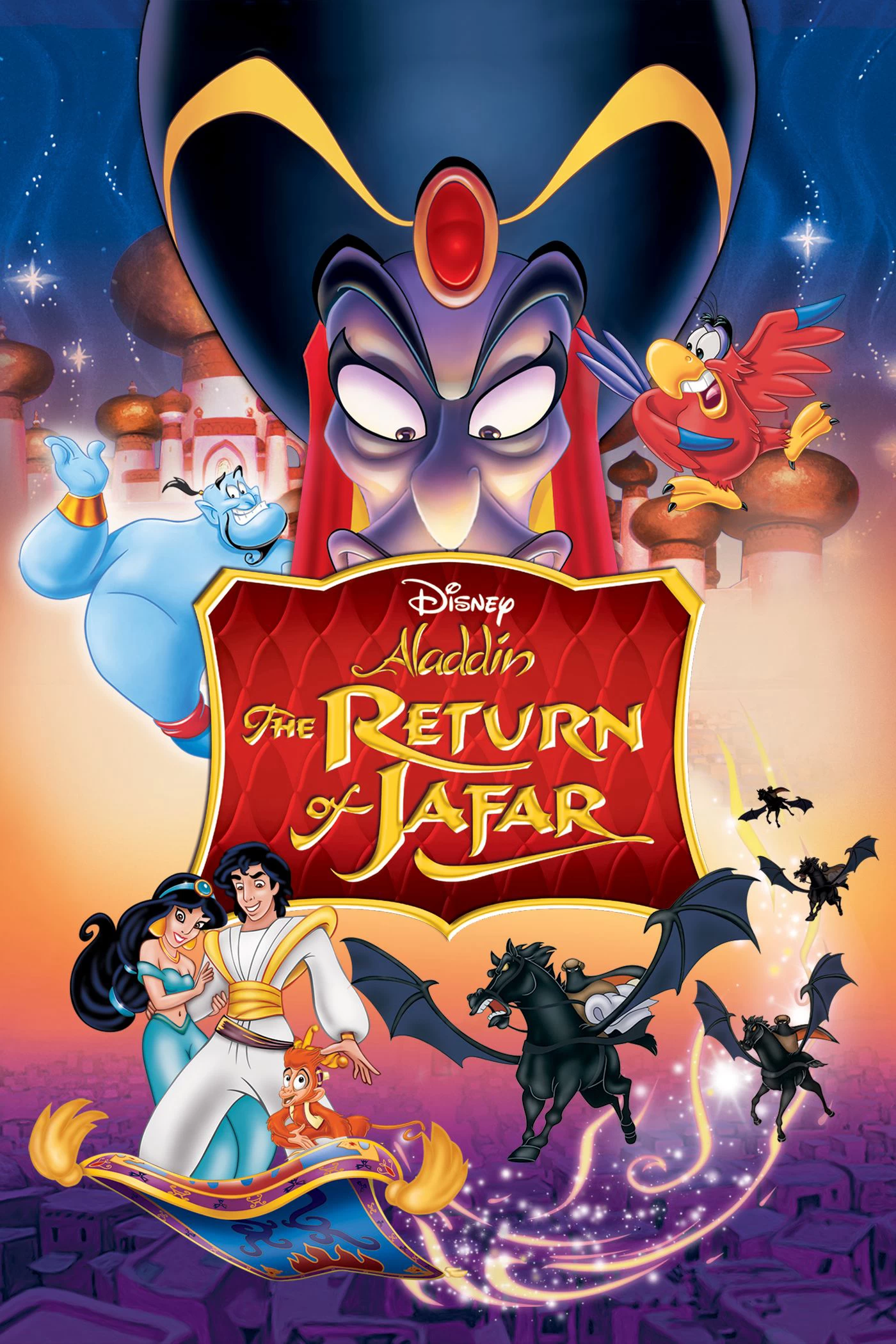 Xem phim Aladdin: Sự Trở Lại Của Jafar - The Return Of Jafar (1994)