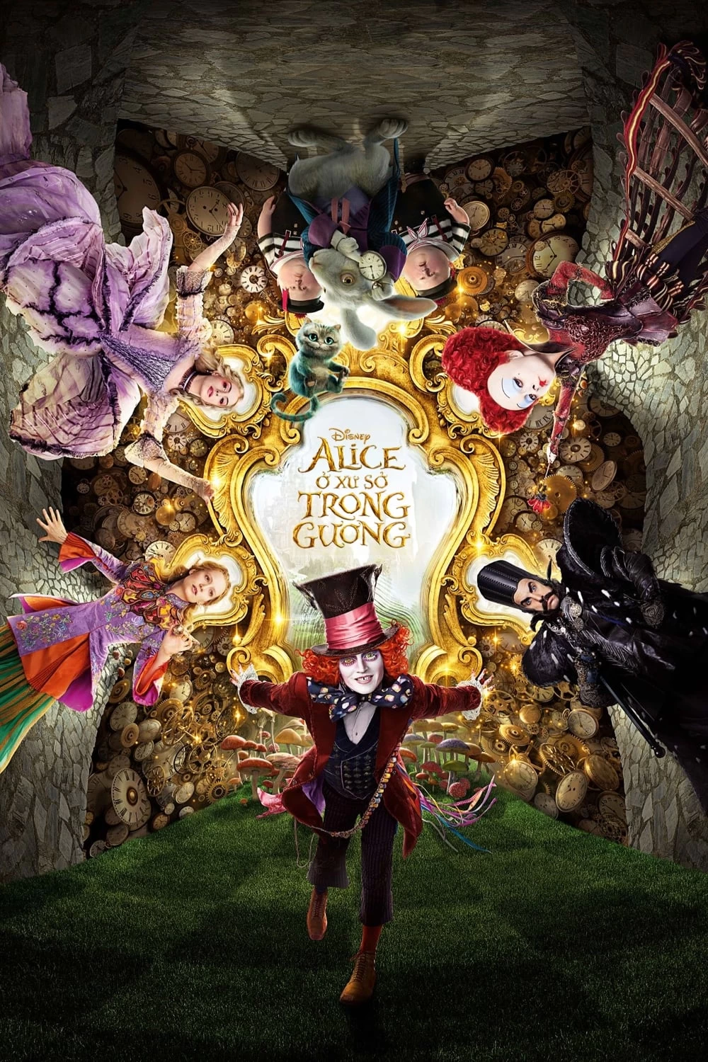 Xem phim Alice Ở Xứ Sở Trong Gương - Alice Through the Looking Glass (2016)