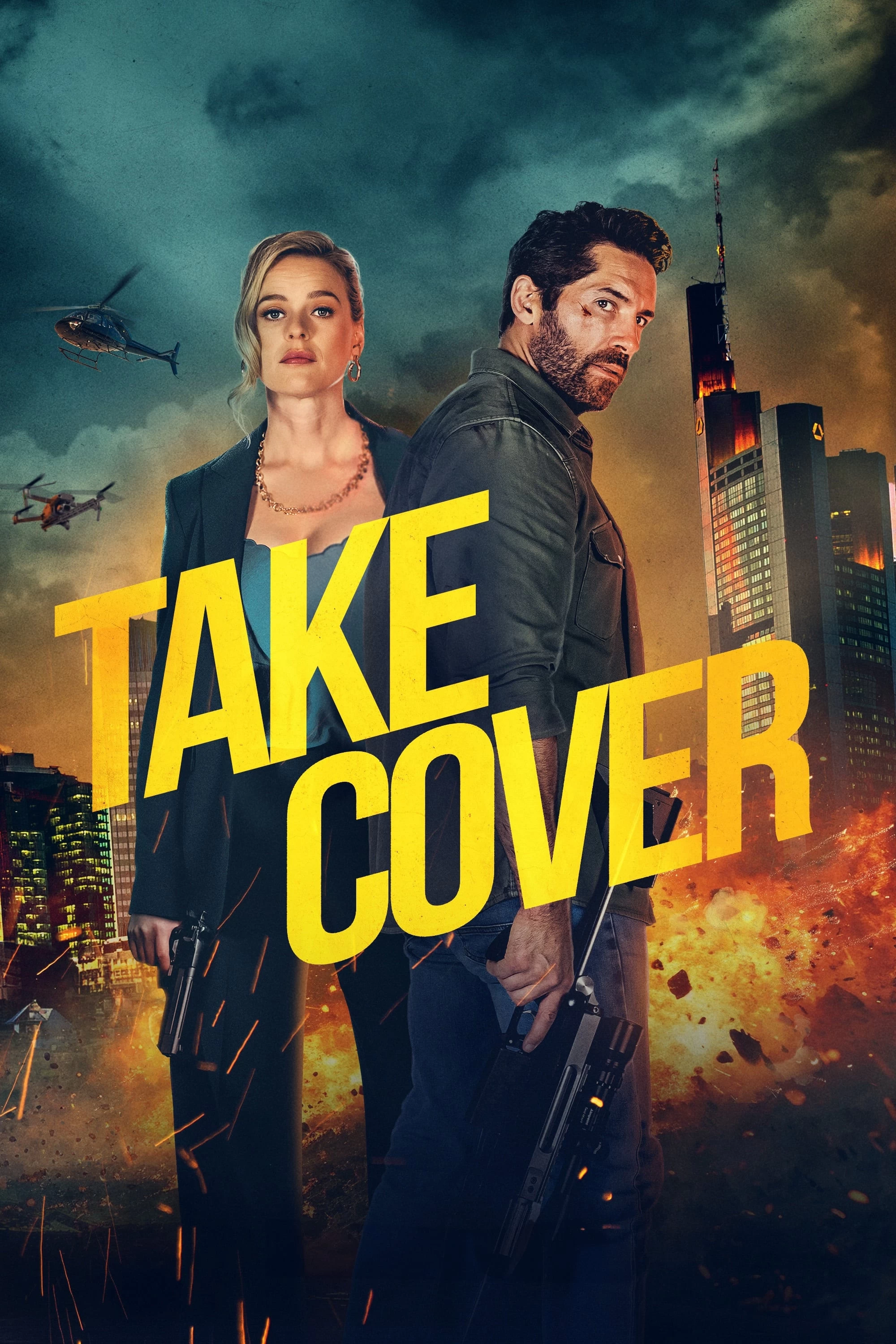 Xem phim Ẩn Nấp - Take Cover (2024)