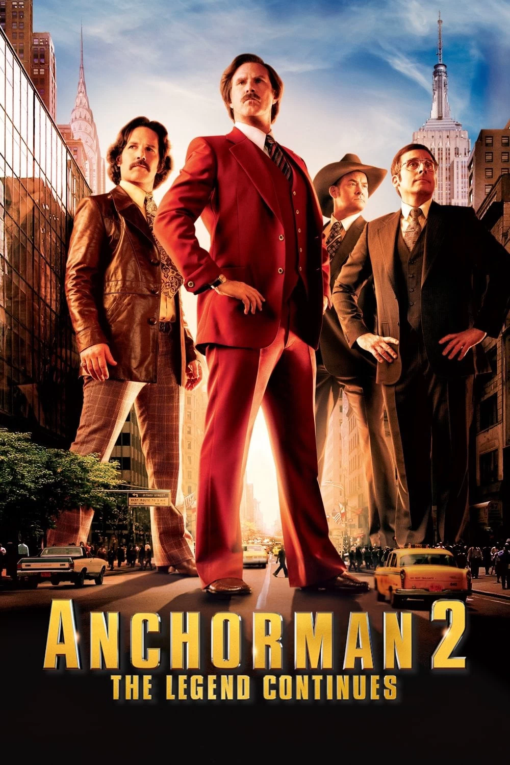 Xem phim Anchorman 2: Huyền Thoại Tiếp Diễn - Anchorman 2: The Legend Continues (2013)