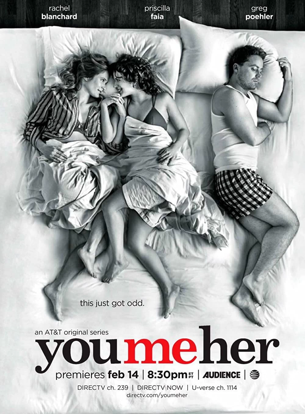 Xem phim Anh, Em, Cô ấy (Phần 2) - You Me Her (Season 2) (2017)