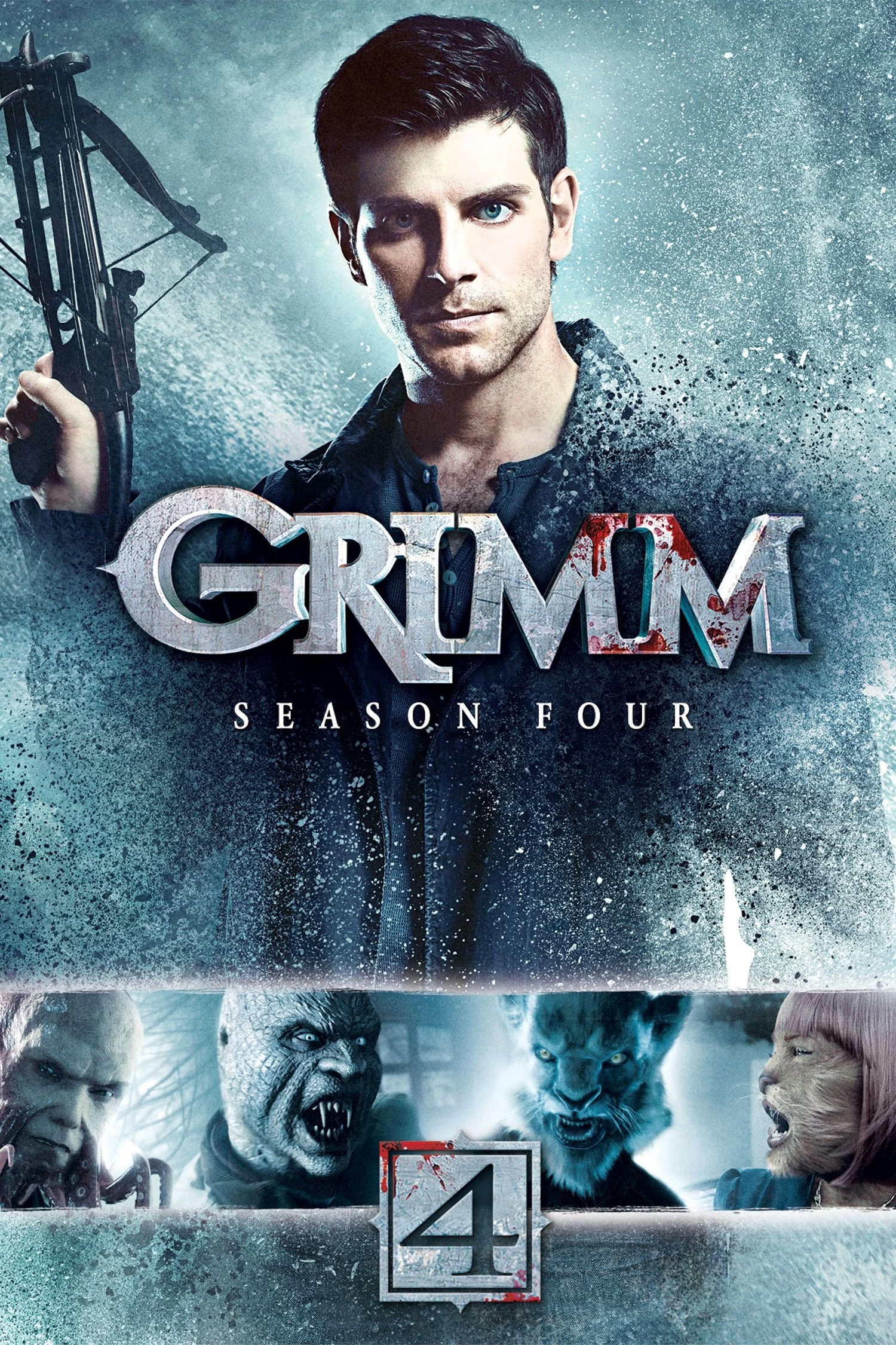 Xem phim Anh Em Nhà Grimm (Phần 4) - Grimm (Season 4) (2014)