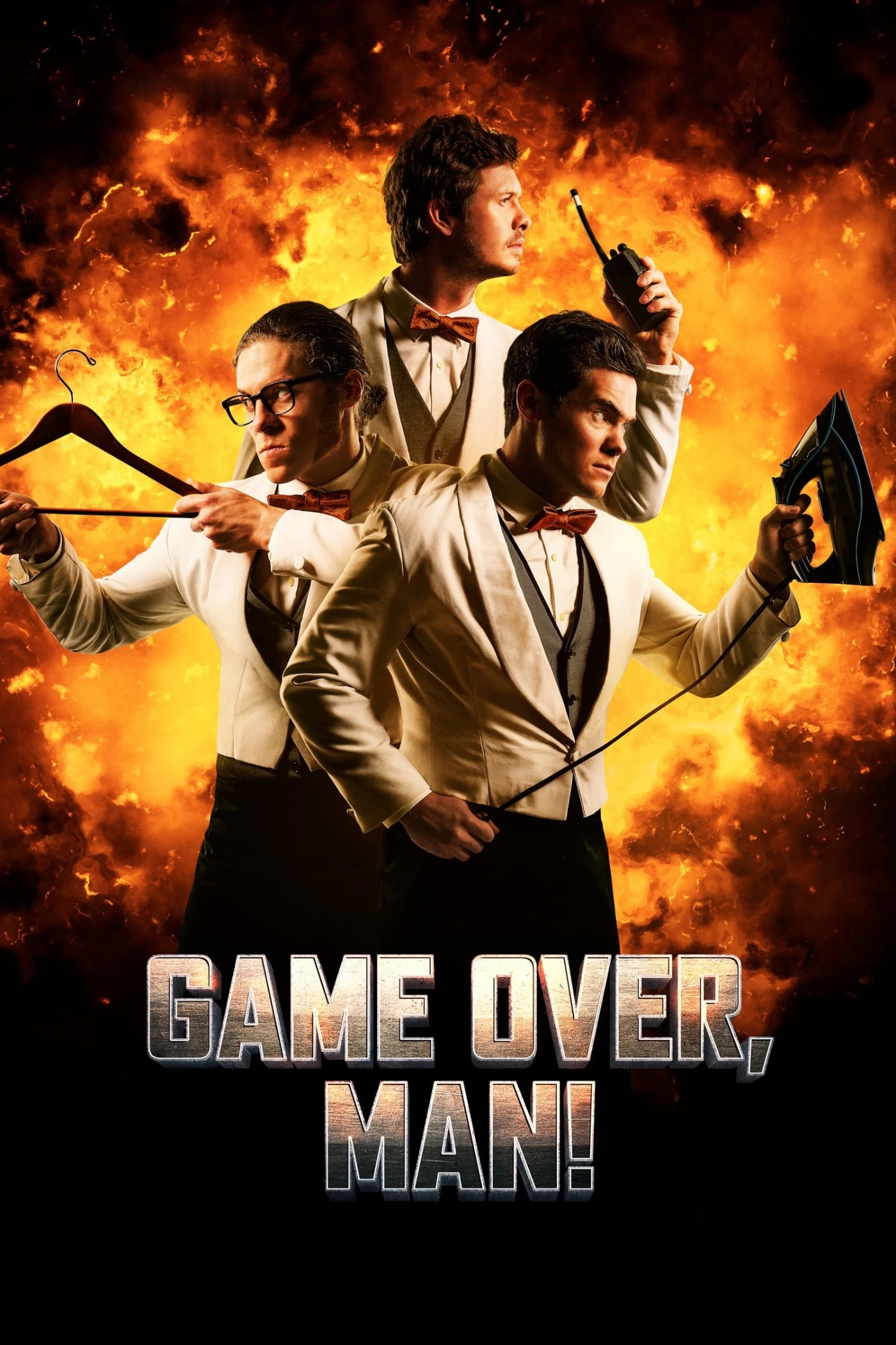 Xem phim Anh Hùng Bất Đắc Dĩ - Game Over, Man! (2018)