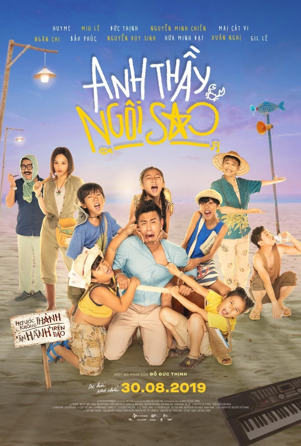 Xem phim Anh Thầy Ngôi Sao - Anh Thầy Ngôi Sao (2019)