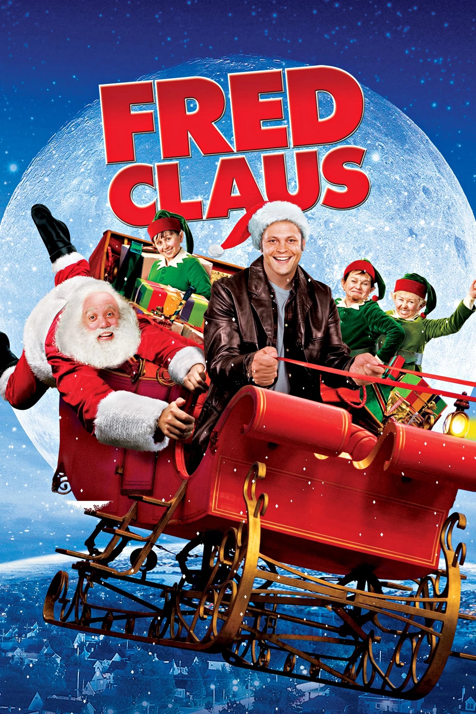 Xem phim Anh Trai Ông Già Noel - Fred Claus (2007)