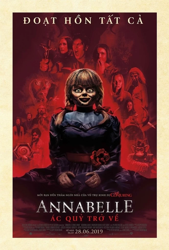 Xem phim Annabelle: Ác Quỷ Trở Về - Annabelle Comes Home (2019)