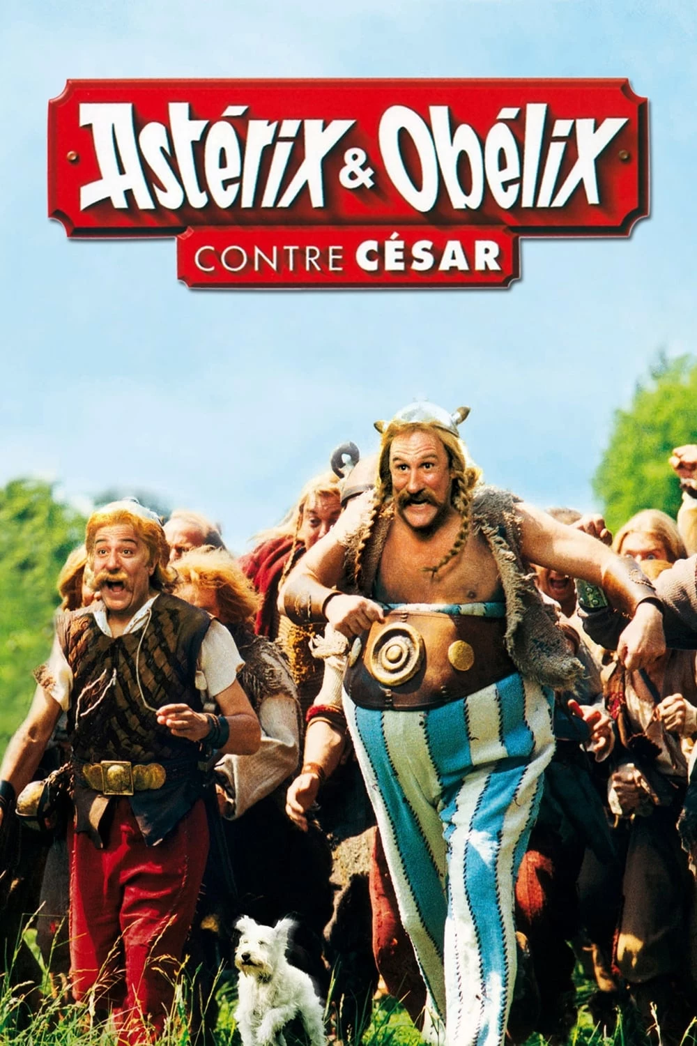 Xem phim Asterix & Obelix Take on Caesar - Astérix & Obélix contre César (1999)