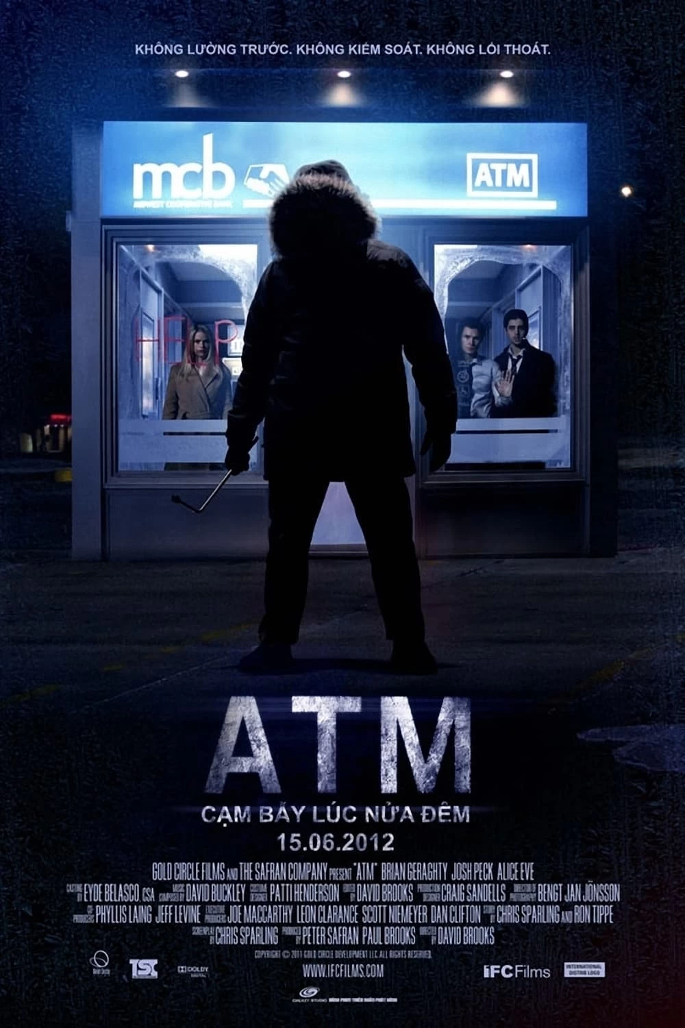 Xem phim ATM: Cạm Bẫy Lúc Nửa Đêm - ATM (2012)