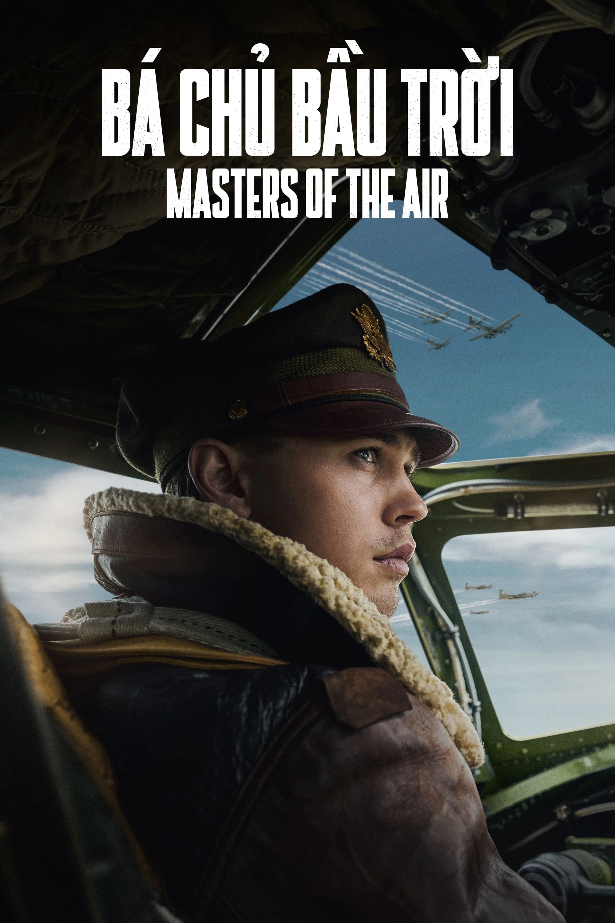 Xem phim Bá Chủ Bầu Trời - Masters of the Air (2024)