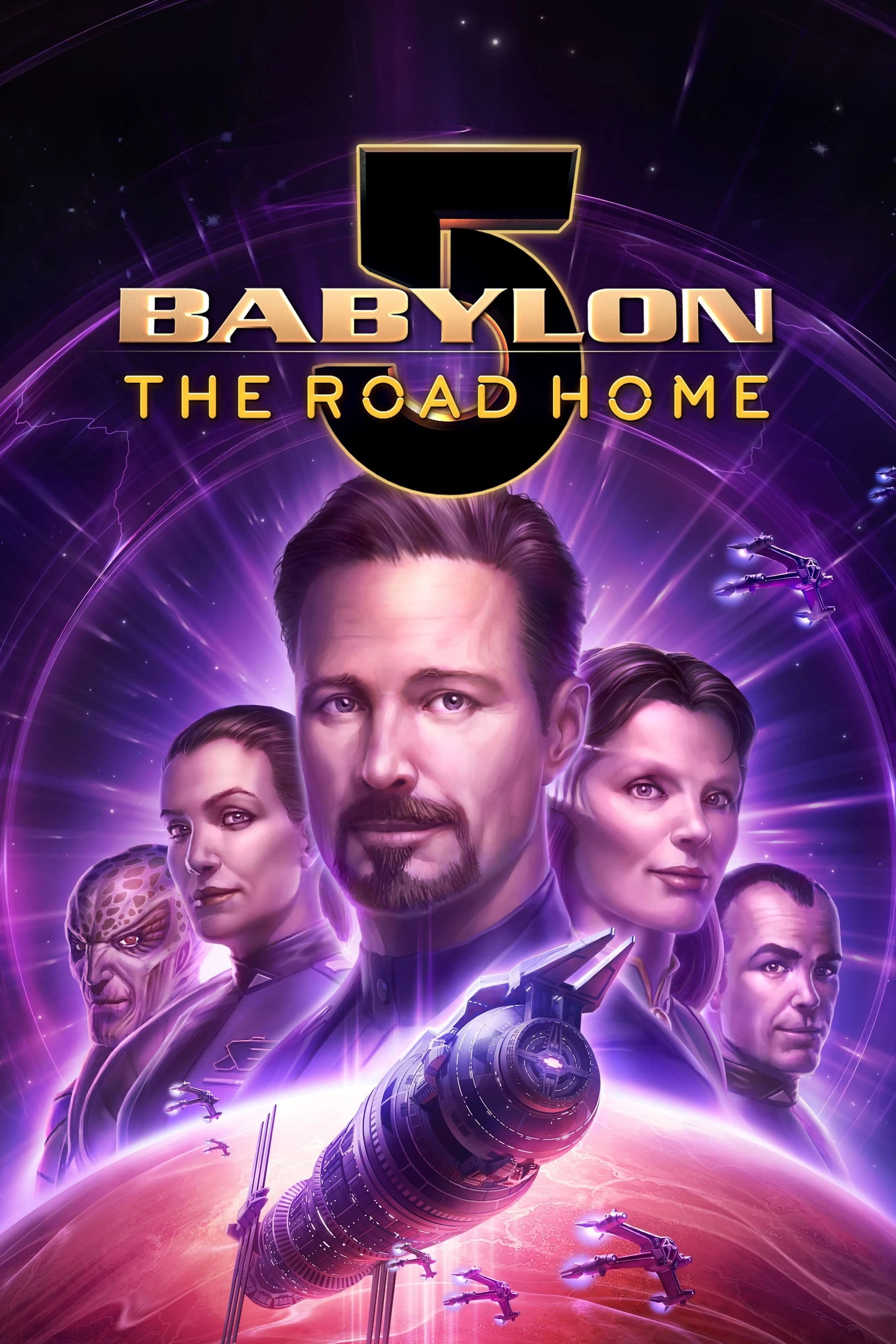 Xem phim Babylon 5: Hành Trình Về Nhà - Babylon 5: The Road Home (2023)