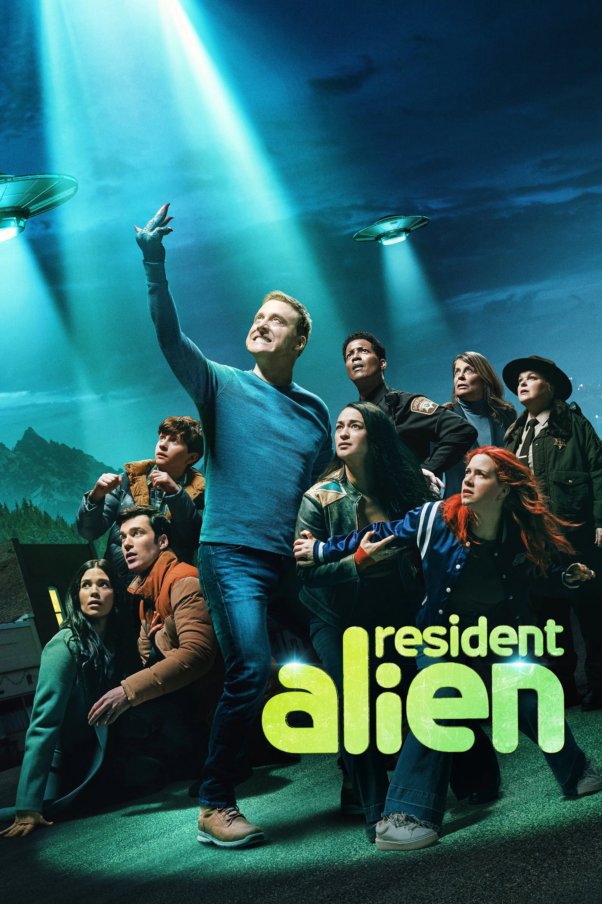 Xem phim Bác Sĩ Ngoài Hành Tinh (Phần 3) - Resident Alien (Season 3) (2024)