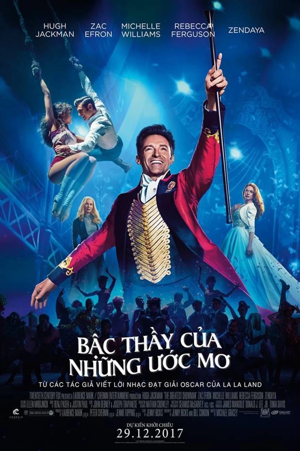 Xem phim Bậc Thầy Của Những Ước Mơ - The Greatest Showman (2017)