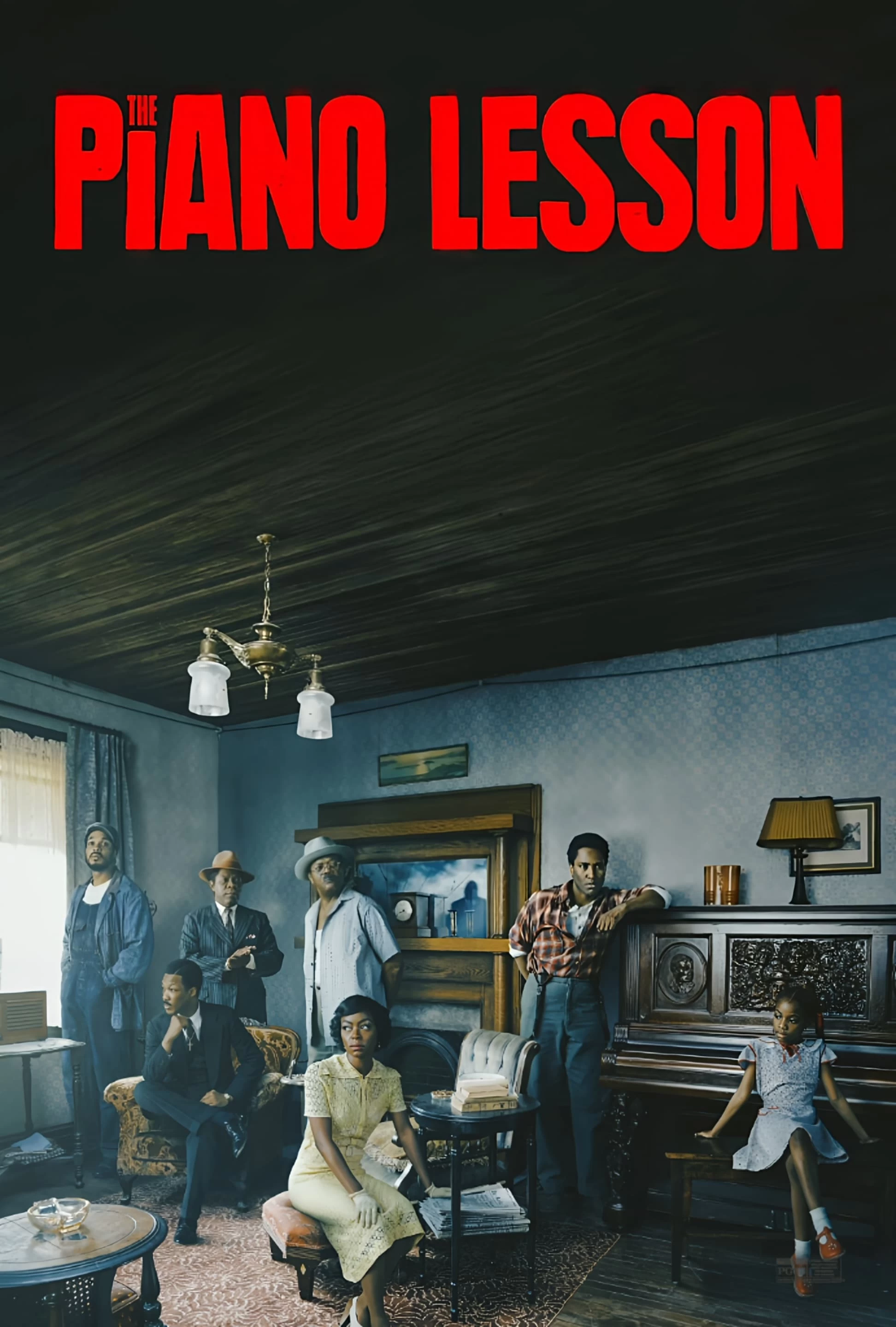 Xem phim Bài Học Dương Cầm - The Piano Lesson (2024)