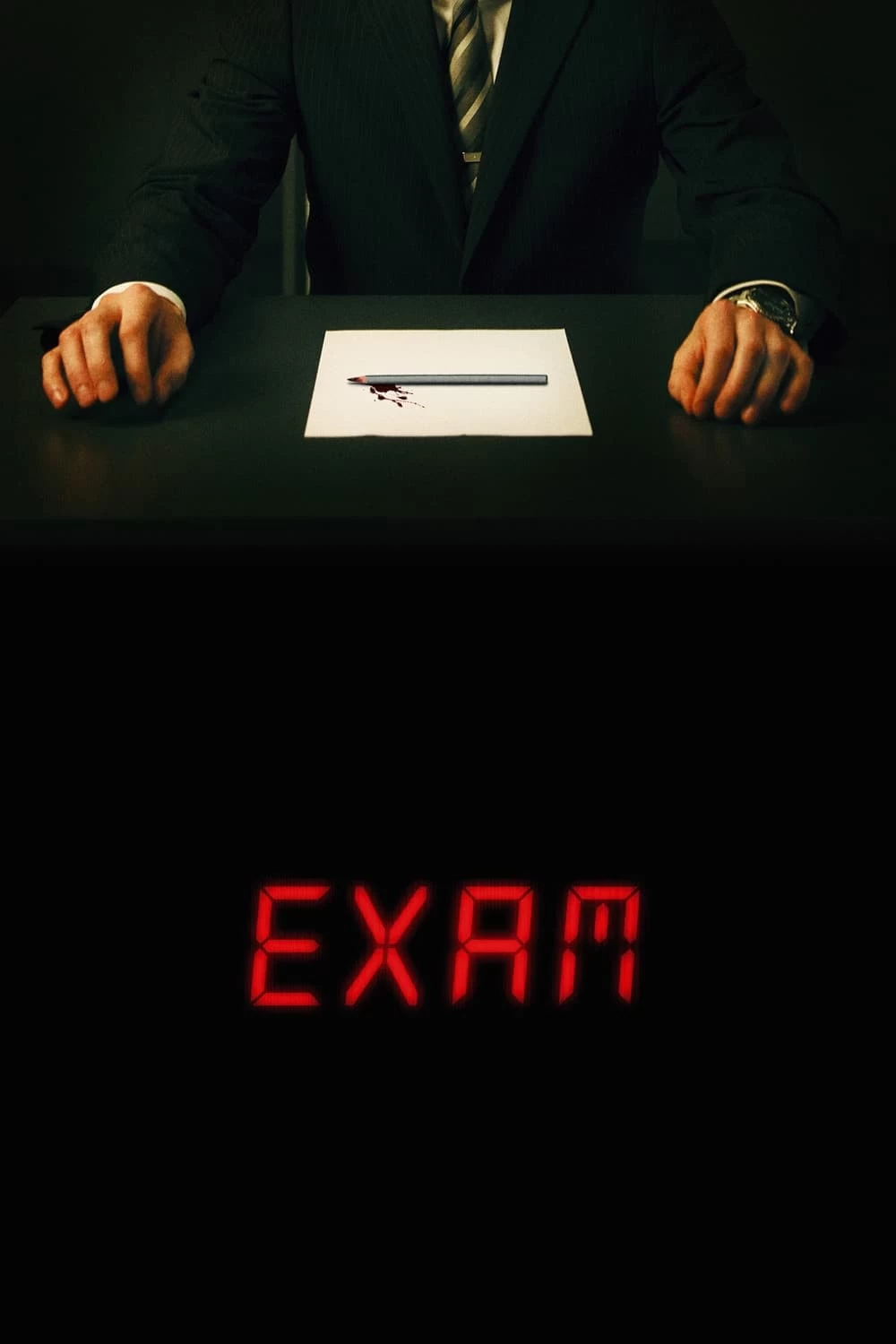 Xem phim Bài Kiểm Tra Bí Ẩn - Exam (2009)