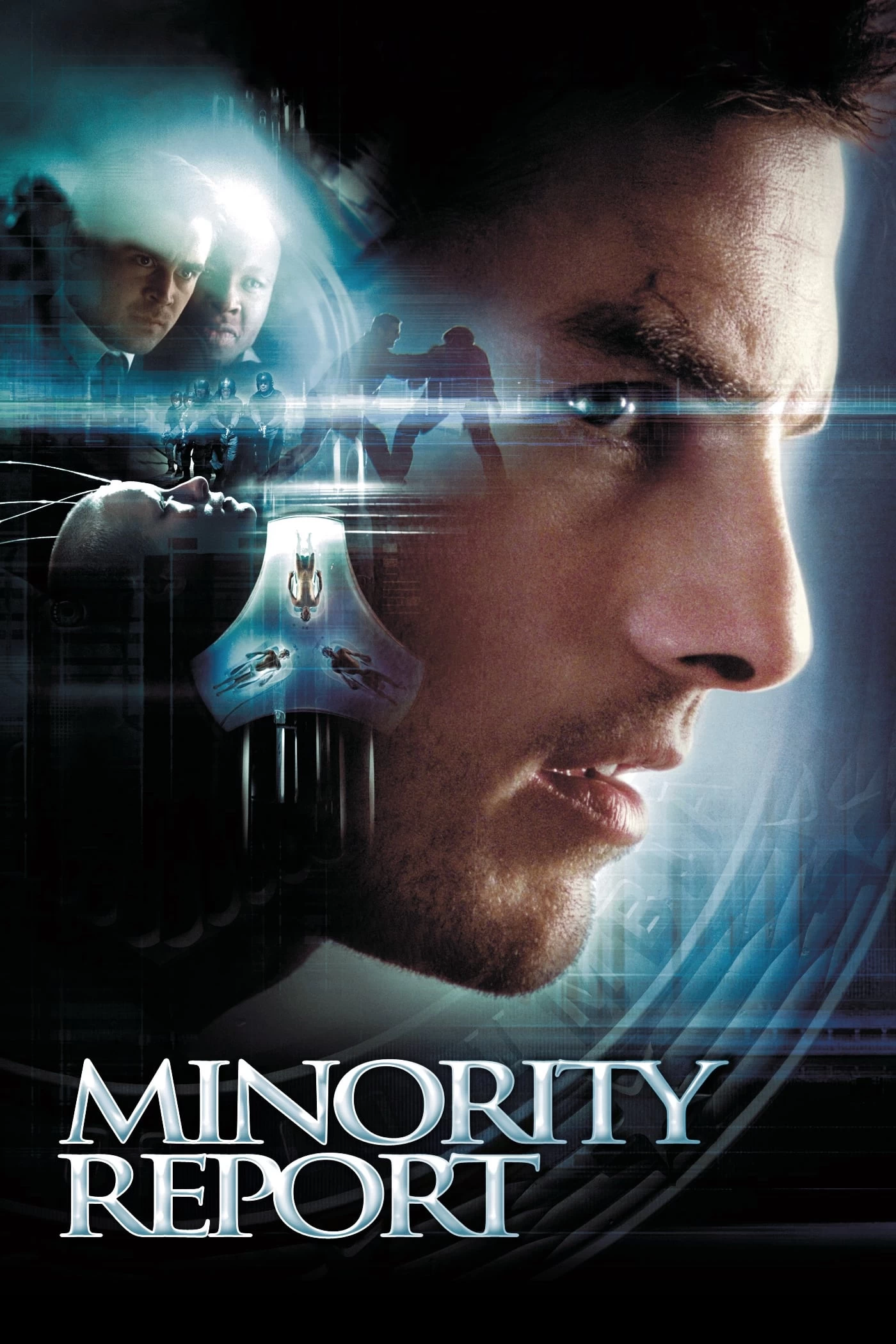 Xem phim Bản Báo Cáo Thiểu Số - Minority Report (2002)