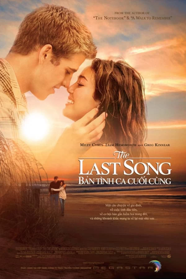 Xem phim Bản Tình Ca Cuối Cùng - The Last Song (2010)