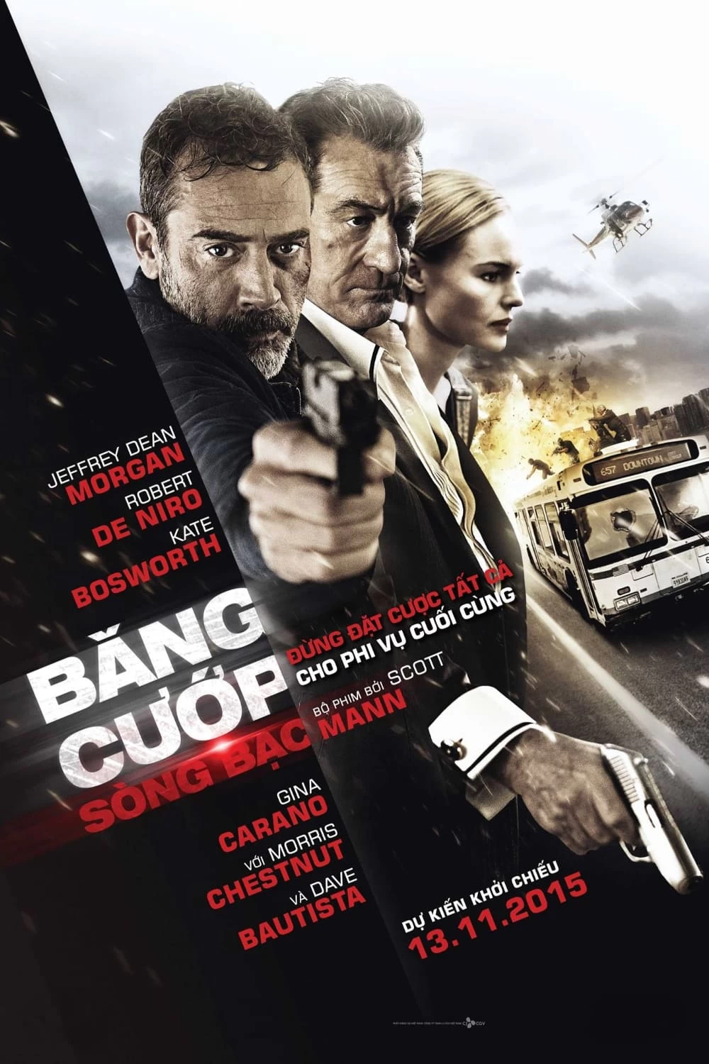 Xem phim Băng Cướp Sòng Bạc - Heist (2015)