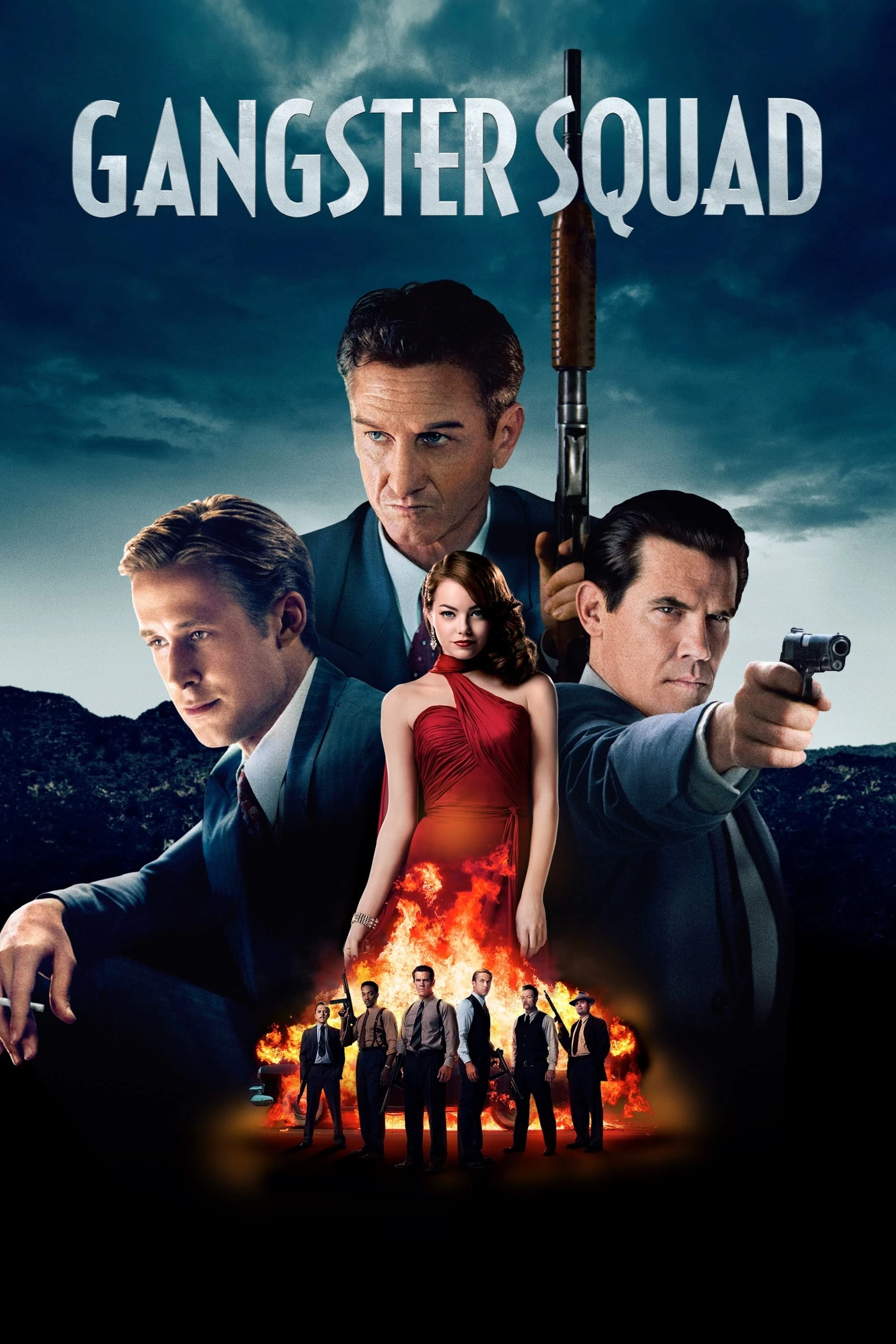 Xem phim Băng Đảng Gangster - Gangster Squad (2013)