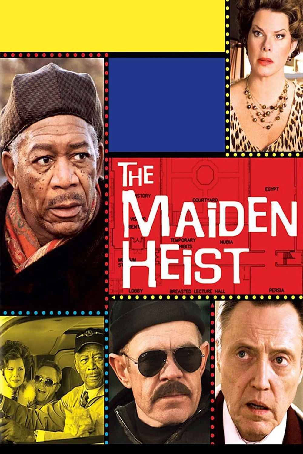 Xem phim Băng Trộm Bảo Tàng - The Maiden Heist (2009)