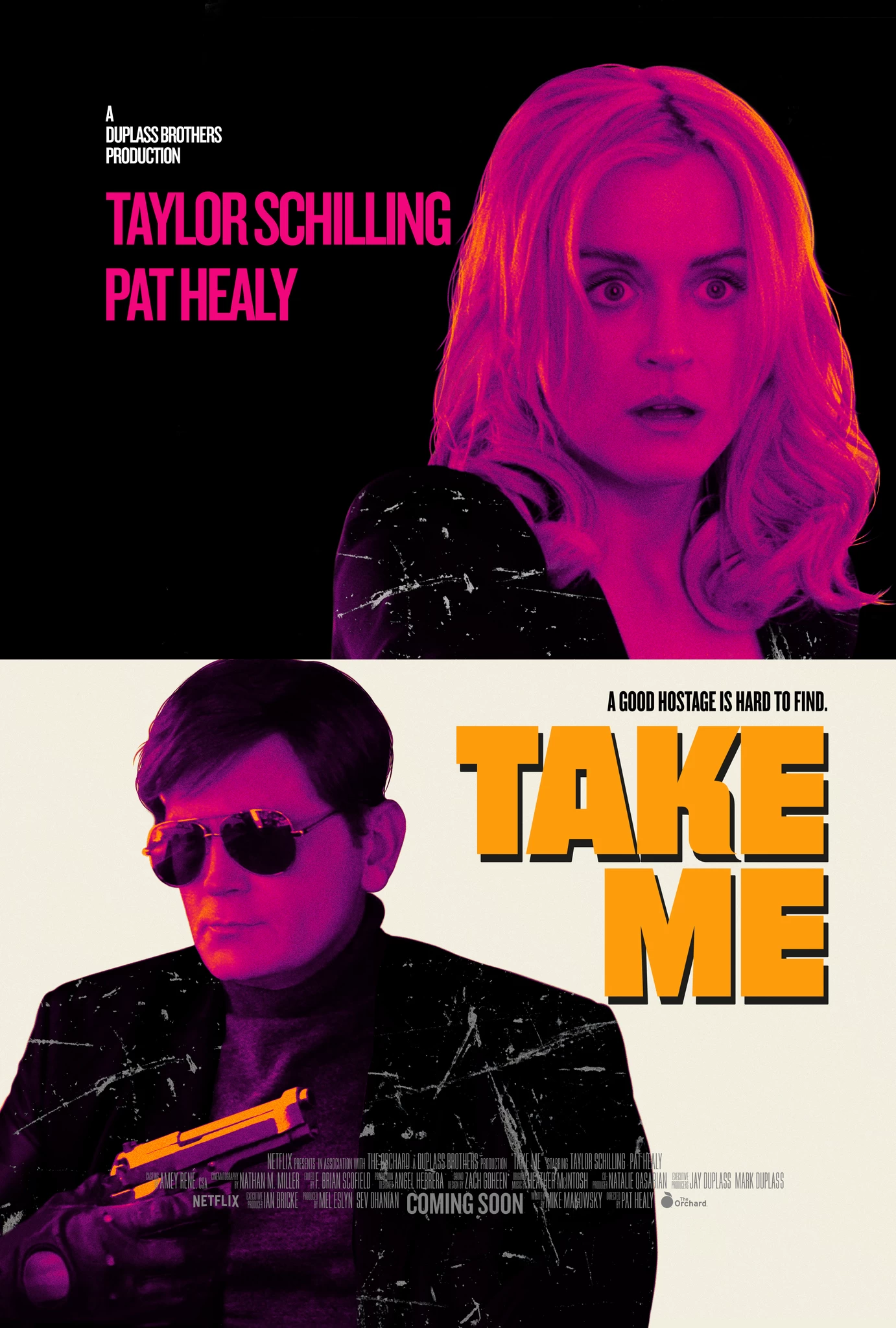 Xem phim Bắt Cóc Tôi Đi - Take Me (2017)