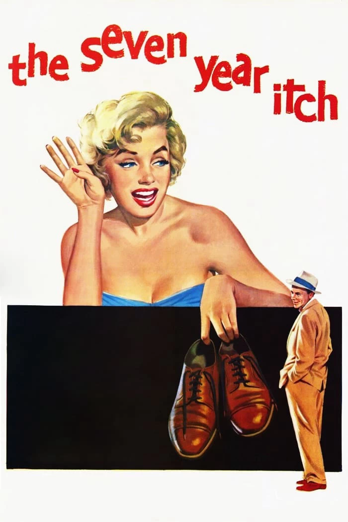 Xem phim Bảy Năm Ngứa Ngáy - The Seven Year Itch (1955)