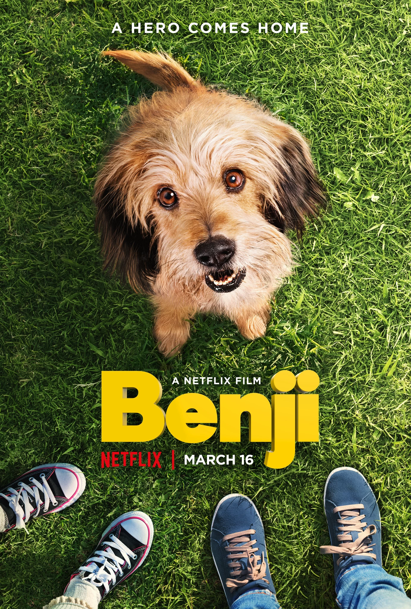 Xem phim Benji - Benji (2018)