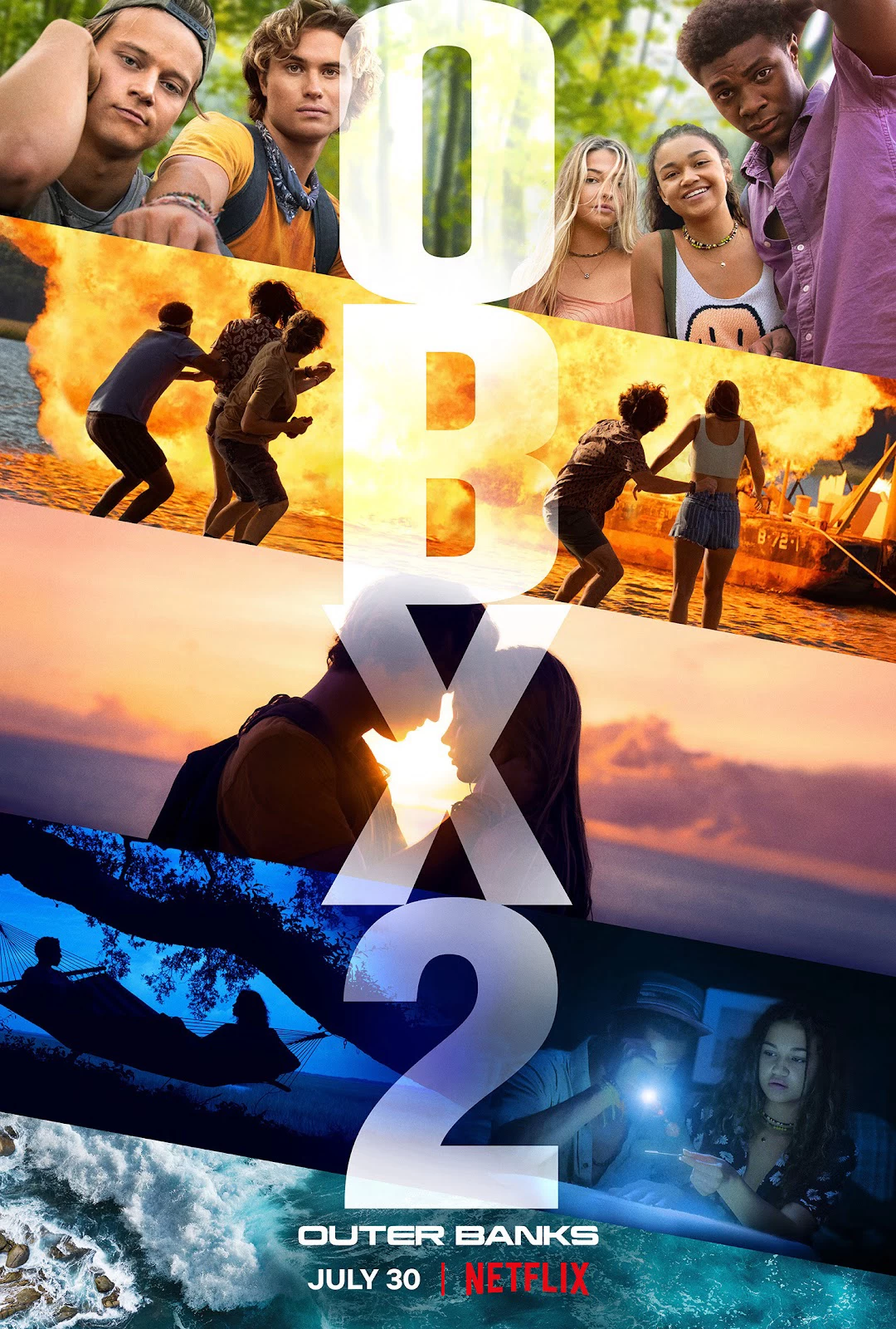 Xem phim Bí Mật Bị Vùi Lấp (Phần 2) - Outer Banks (Season 2) (2021)