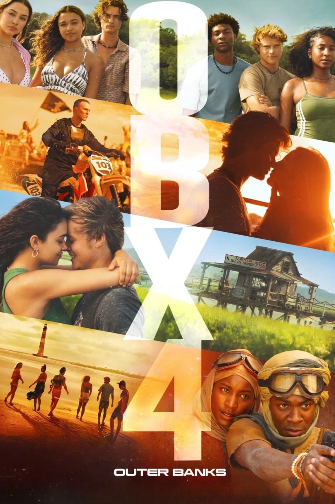 Xem phim Bí Mật Bị Vùi Lấp (Phần 4) - Outer Banks (Season 4) (2024)