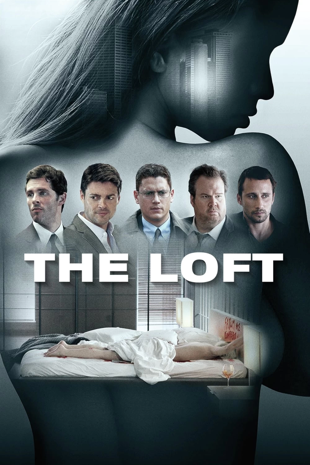 Xem phim Bí Mật Của Các Quý Ông - The Loft (2014)