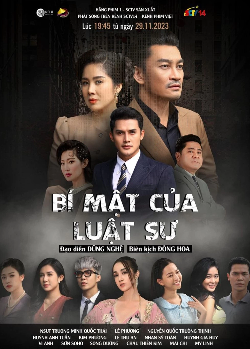 Xem phim Bí Mật Của Luật Sư - Lawyer's Secret (2023)