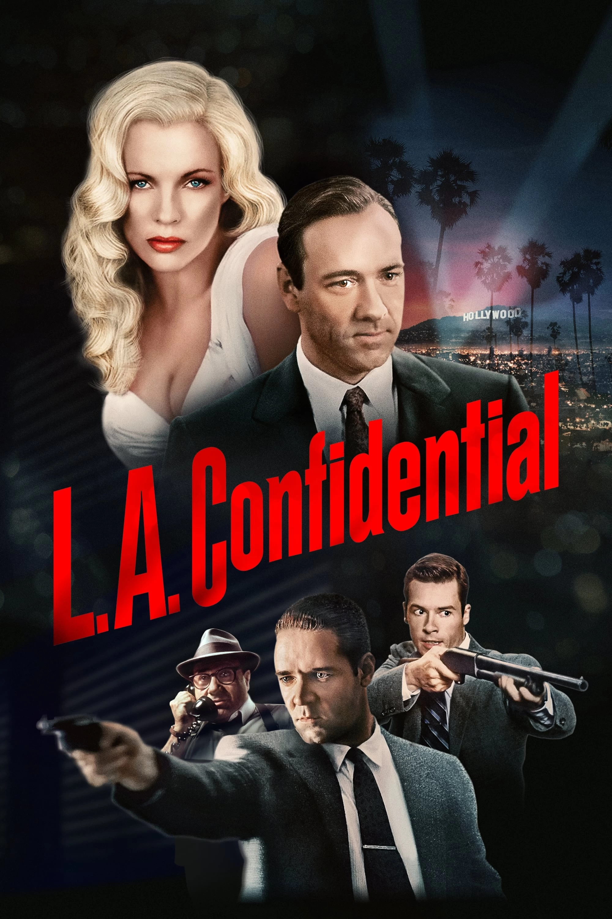 Xem phim Bí mật Los Angeles - L.A. Confidential (1997)