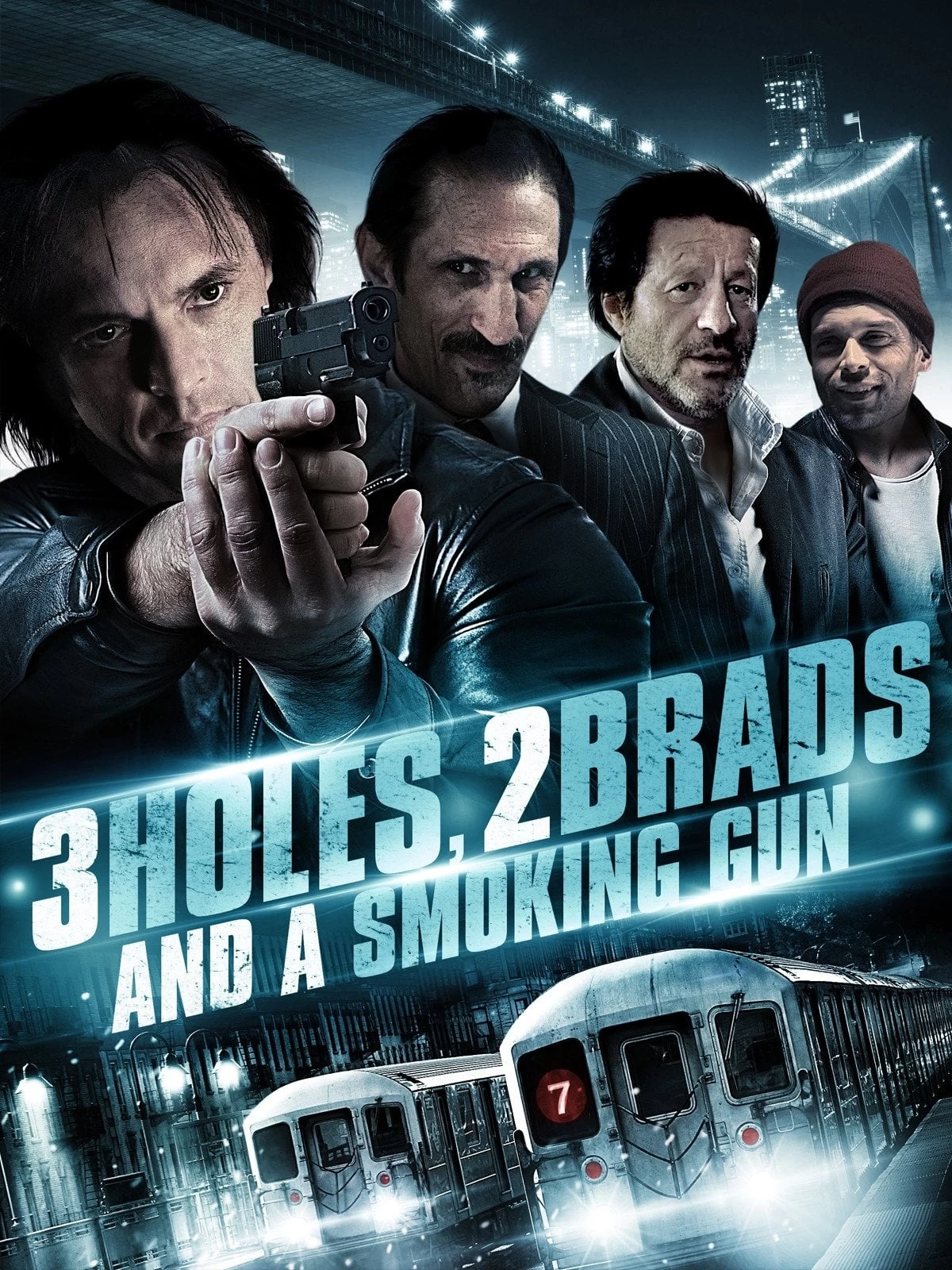 Xem phim Biên Kịch Sa Ngã - Three Holes, Two Brads, and a Smoking Gun (2014)