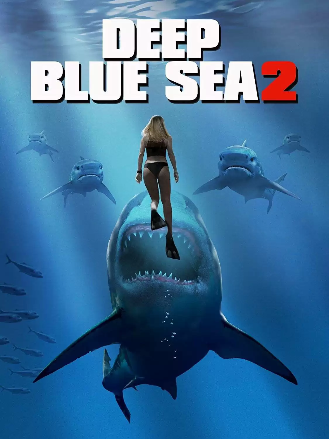 Xem phim Biển Xanh Sâu Thẳm 2 - Deep Blue Sea 2 (2018)