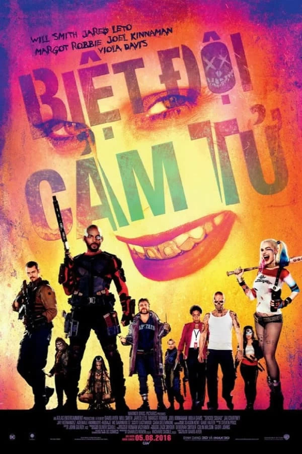 Xem phim Biệt Đội Cảm Tử - Suicide Squad (2016)