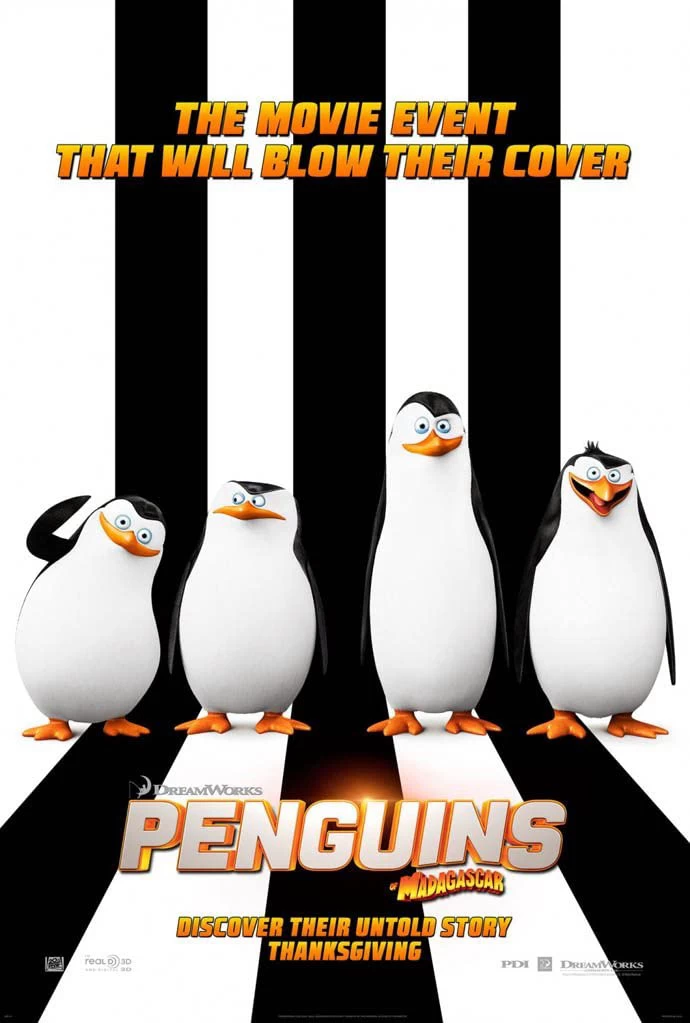 Xem phim Biệt Đội Cánh Cụt Vùng Madagascar - Penguins Of Madagascar: The Movie (2014)