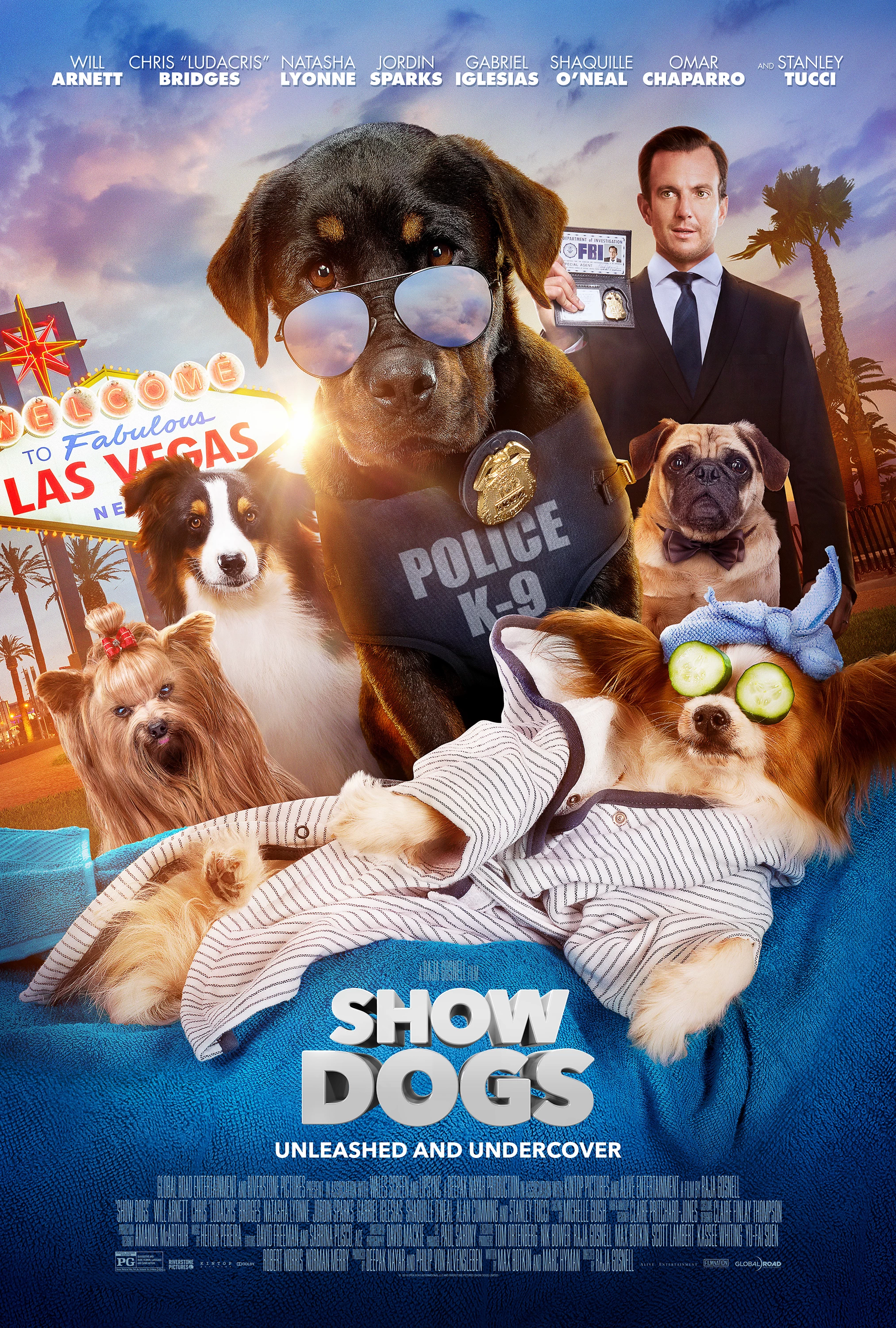 Xem phim Biệt Đội Cún Cưng - Show Dogs (2018)