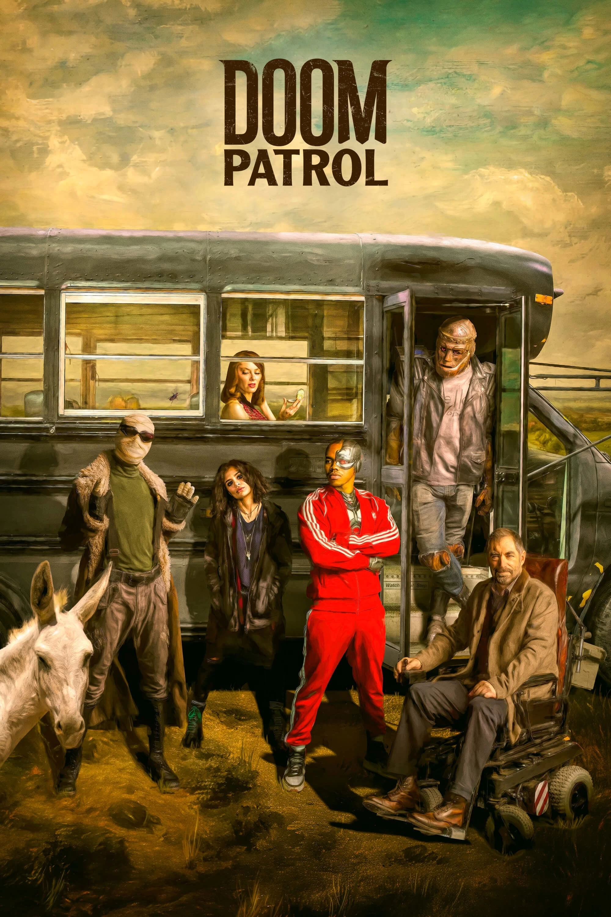 Xem phim Biệt Đội Diệt Vong (Phần 1) - Doom Patrol (Season 1) (2019)