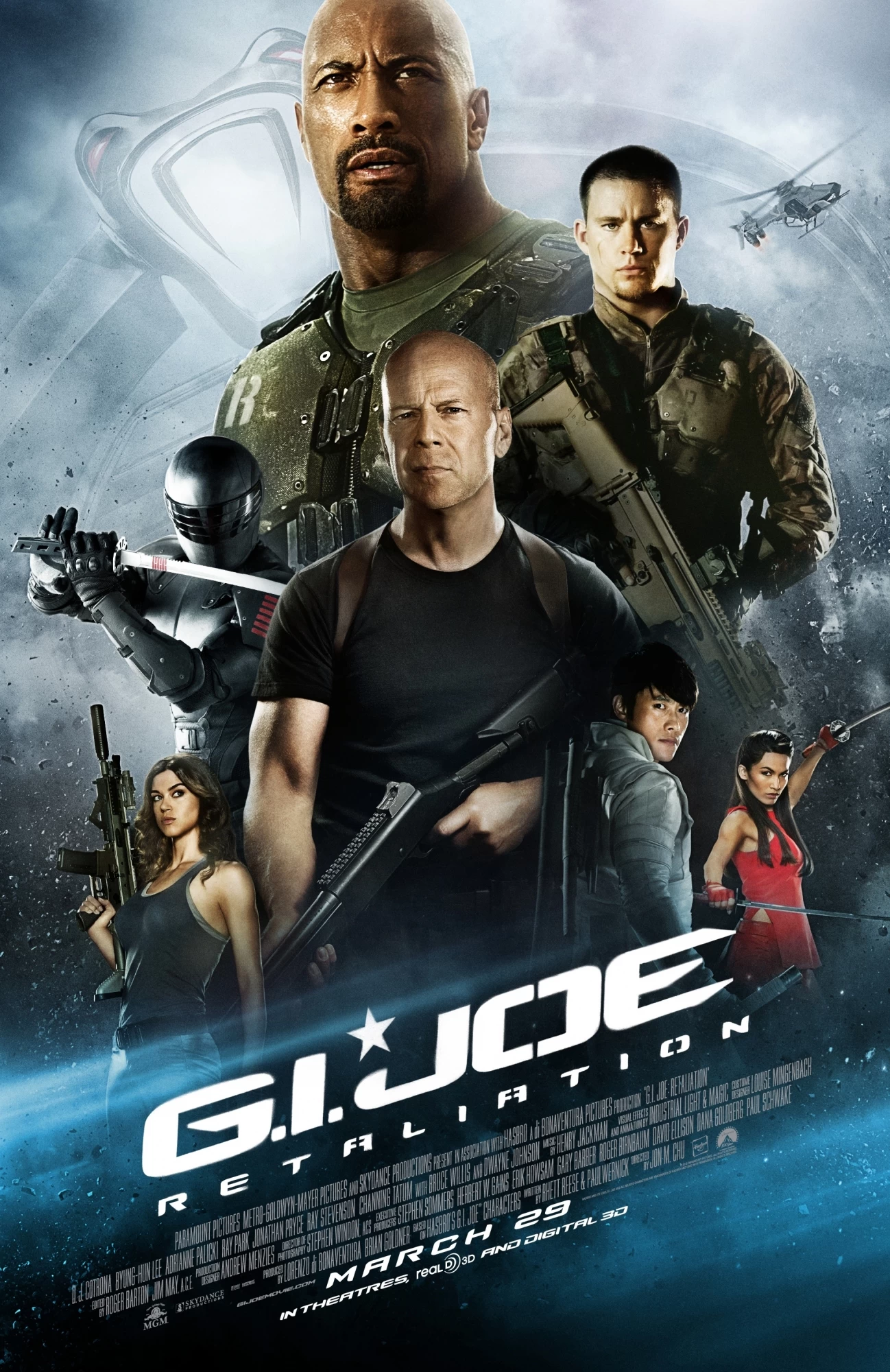 Xem phim Biệt đội G.I.Joe: Báo Thù - G.I. Joe: Retaliation (2013)