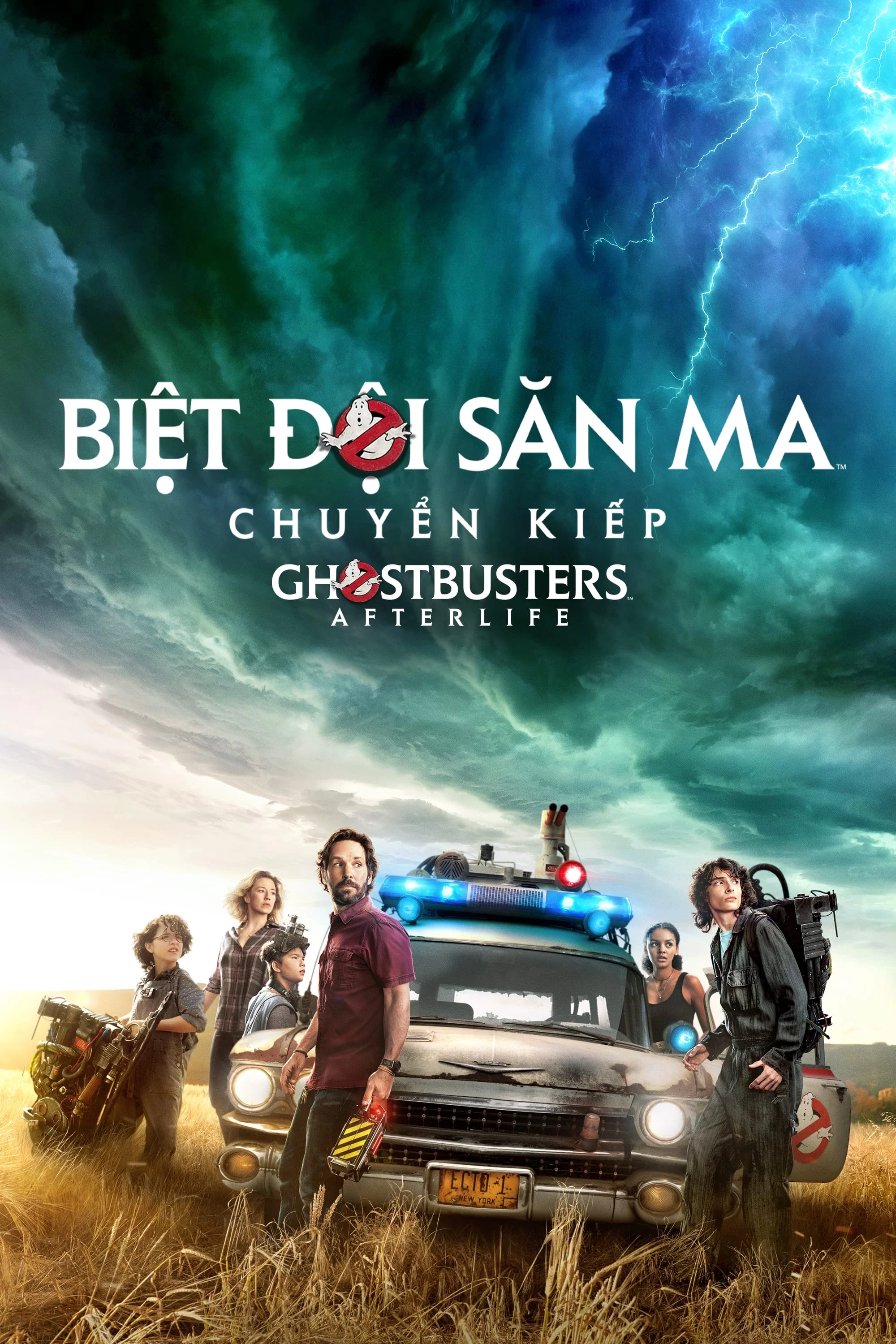 Xem phim Biệt Đội Săn Ma: Chuyển Kiếp - Ghostbusters: Afterlife (2021)