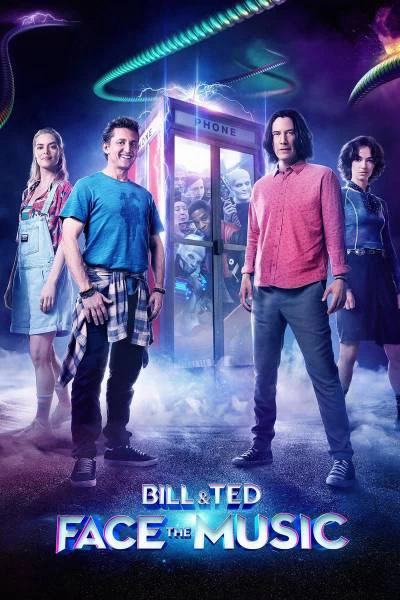 Xem phim Bill & Ted Giải Cứu Thế Giới - Bill & Ted Face The Music (2020)