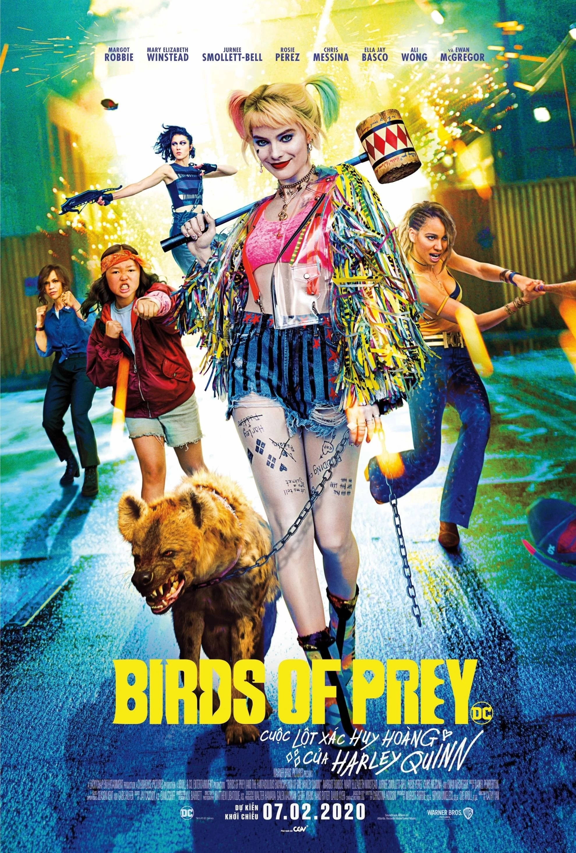 Xem phim Birds of Prey: Cuộc Lột Xác Huy Hoàng Của Harley Quinn - Birds of Prey (and the Fantabulous Emancipation of One Harley Quinn) (2020)