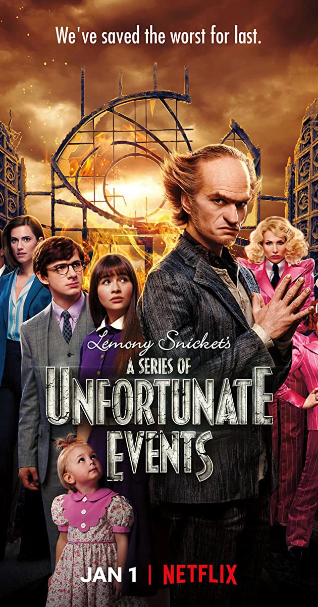 Xem phim Bộ Ba Kỳ Dị (Phần 2) - A Series Of Unfortunate Events (Season 2) (2018)