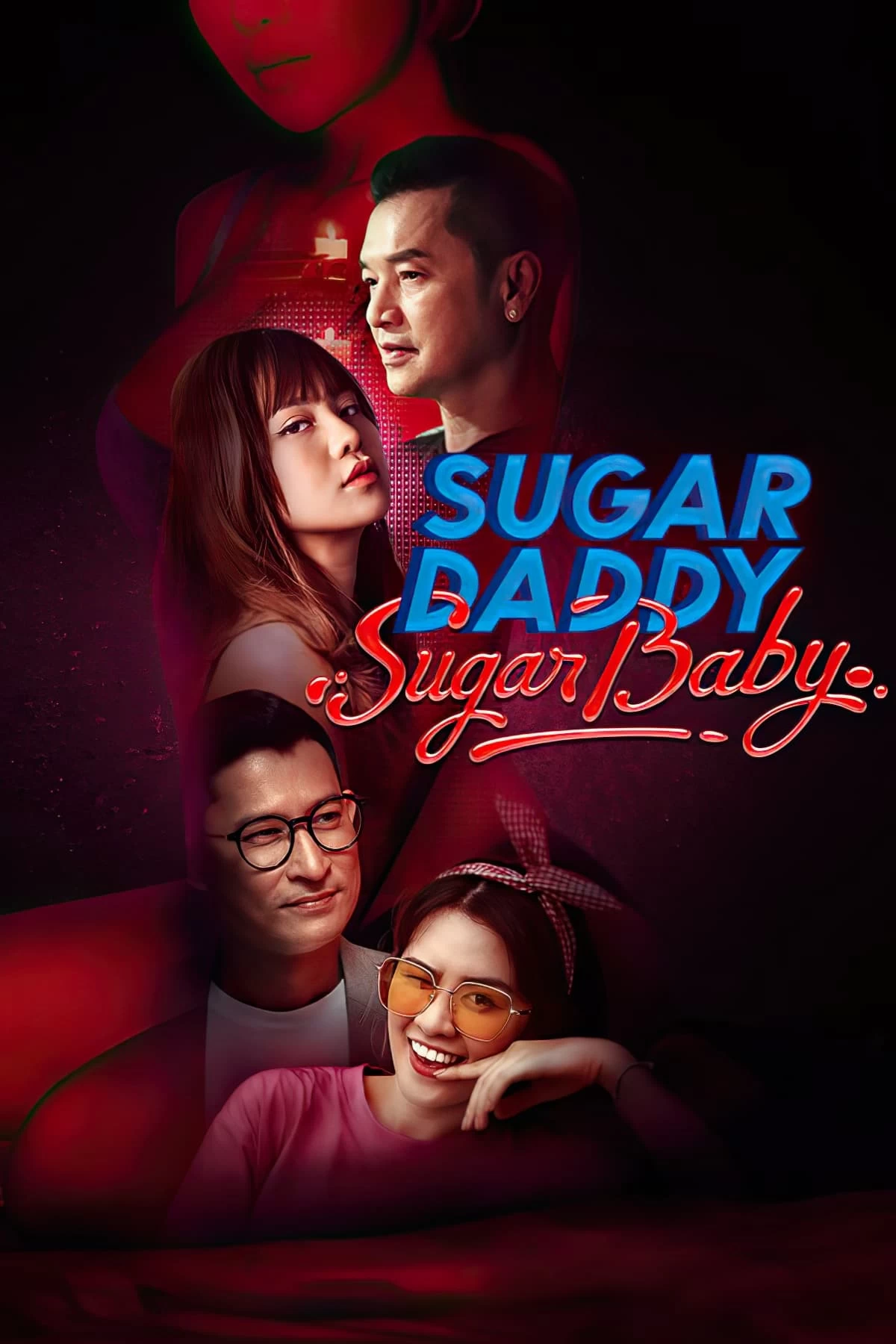 Xem phim Bố Đường Con Nuôi - Sugar Daddy vs Sugar Baby (2020)